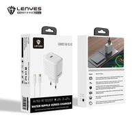 Gambar LENYES LCH012 20W Travel Charger Fast Charging 1 set Adaptor Kepala Charger Port Type C dengan Kabel Data Casan HP - Type C To Lightning dari LENYES INDONESIA Kota Administrasi Jakarta Pusat 4 Tokopedia