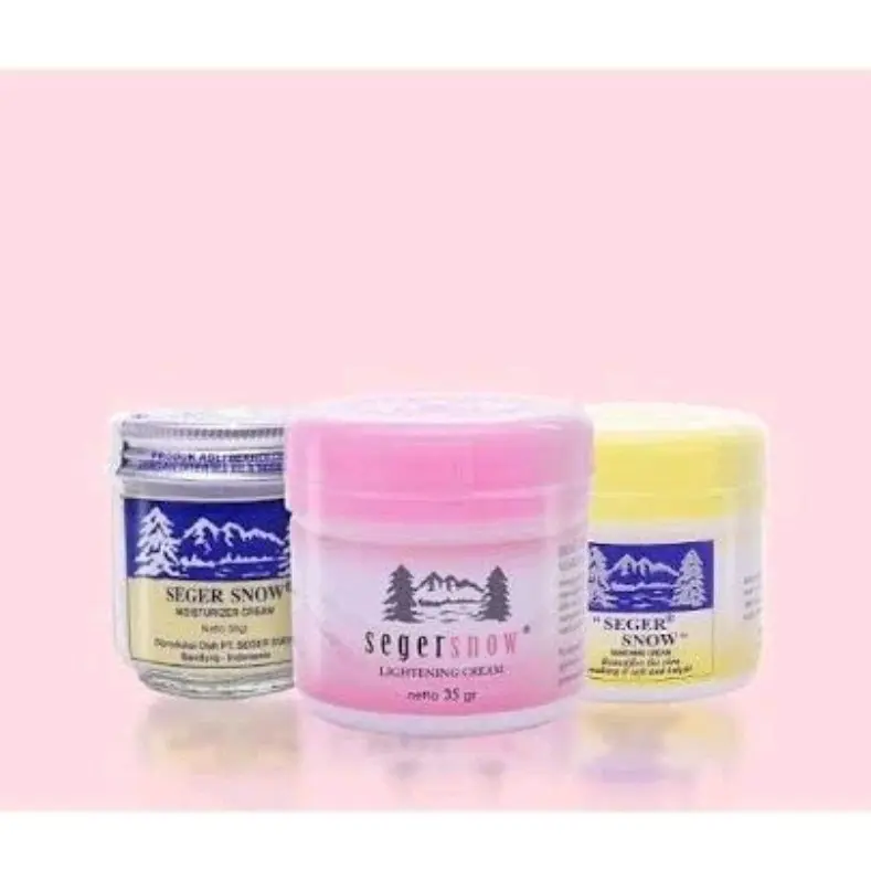Pelembab Kulit dengan Krim Salju SEGER - Perawatan Moisturizer Wajah