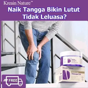 Kreain nature gel krim oles untuk mengatasi masalah tulang