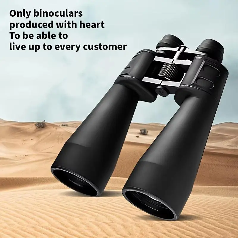 High-definition Transparent Telephoto Binoculars, Professional and Powerful Binoculars with High Magnification & Large Objective Lenses, Outdoor Camping Equipment 2