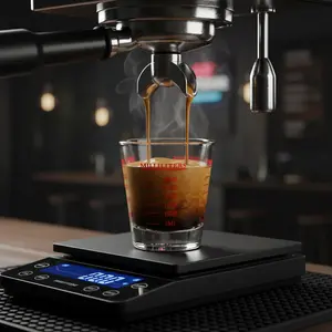 Gelas Takar Espresso Shot Glass 30ml Praktis dan Elegan untuk Penyajian Kopi di Rumah atau Kafe