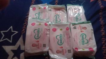 Product Review of [ PAKET 6 PCS ] TISSUE BASAH WETKINS BABY PINK DAN BLUE 50 SHEET 50 LEMBAR from F**a 0