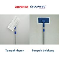 Gambar Contec Premira Mop Kain Pel Mikrofiber Ukuran Small dari Arventisindonesia Kota Tangerang 5 Tokopedia