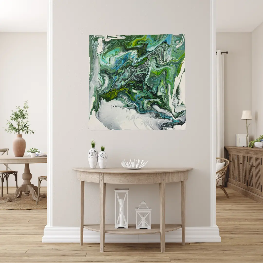 Verdant Whispers of Nature
