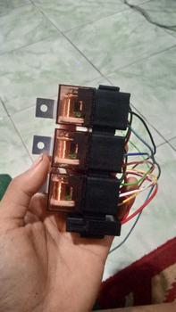 Product Review of relay set 1-4 chenel untuk lampu tembak d2 laser, daymeker ,lampu tambahan,klakson bisa buat montor/mobil from G**o 0