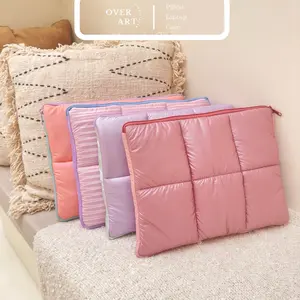 Overart Multi-Color Pillow Laptop Sleeve 13 - 14 inch / ( Tas Laptop 13 14 inch )