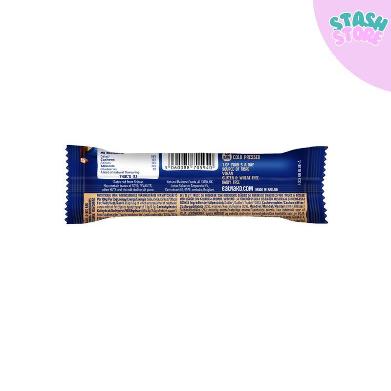 [SUPER CLEARANCE SPECIAL] NAKD  Blueberry Muffin Bar Vegan BAR 35G 12 PC VALUE BUNDLE UP $20.50 3