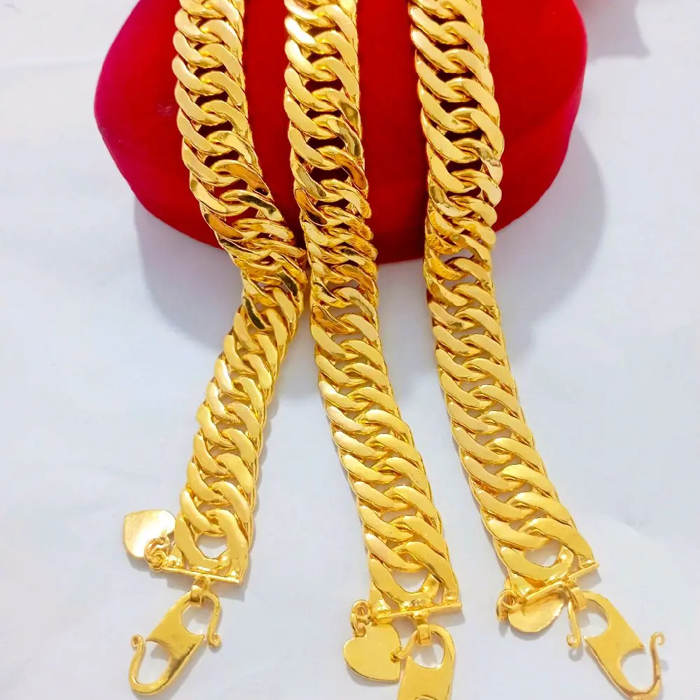 Gelang rantai  L:0,8cm wrn24karat