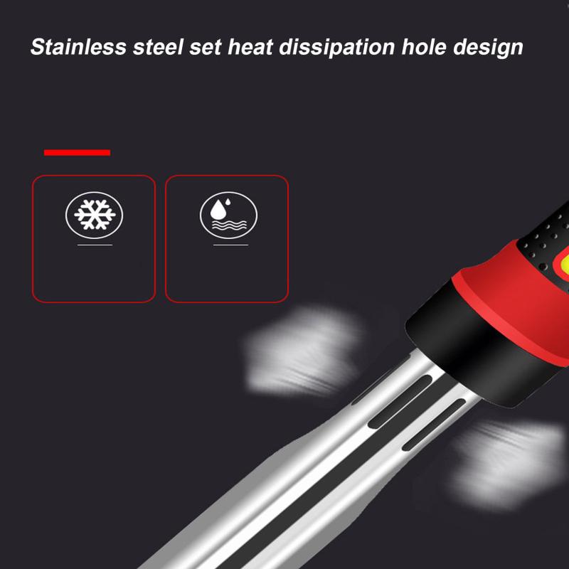 Product Introduction of Sắt Hàn Điện Công Suất Cao, 220V, Nhiệt Bên Ngoài, Dụng Cụ Cầm Tay Loại Bút, Có Đèn Báo, 80W, An Toàn 39