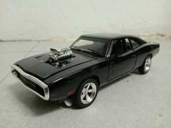 Product Review of 1:32 Dodge Charger 1970 Fast And Furious Dodge Challenger Metal with Led Light Toy Car from a**r d**i w** 0