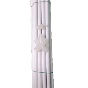 Tiang Tenda Siap Rangkai 1 Set Bahan PVC Kuat & Lentur Cocok untuk Berbagai Ukuran Tenda 100cm x 100cm hingga 160cm x 160cm Pemesanan Mudah. Camping  Outdoor