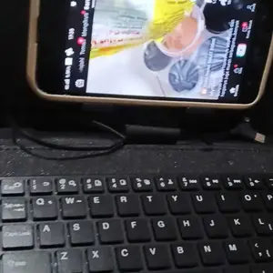 Universal Keyboard Case For Phone Tablet Wire micro Type-C USB Cable Sarung Penutup Casing Kulit