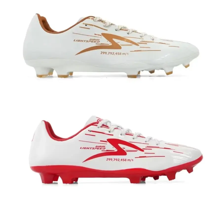 Sepatu Bola Specs Lightspeed Reborn In Emperor Red - Ukuran 39-43 - Bola & Futsal Boots