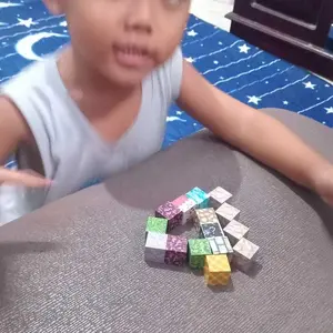 10 pcs MAGNETIC CUBE 4D MINECRAFT / KUBUS MAGNET