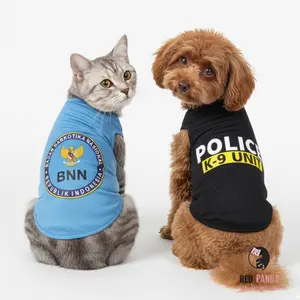 Baju Anjing Polisi & BNN Unit – Kostum K-9 Gagah & Keren, Cocok Buat Anjing Pelacak dan Fashion Pet Hero
