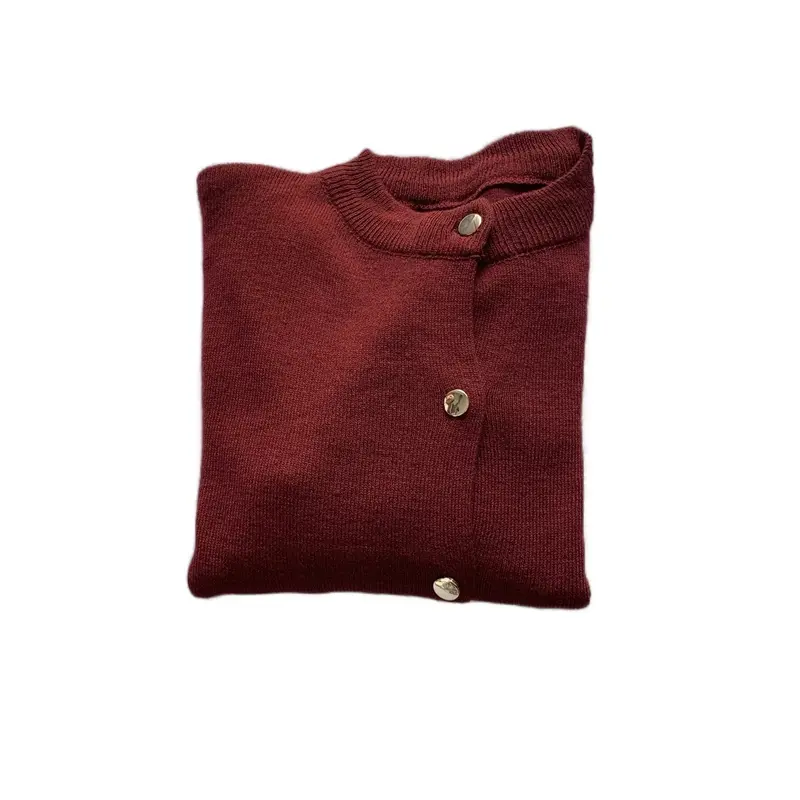 OLOP Cardigan Rajut Tangan Kancing Slimfit 009 Tebal 4