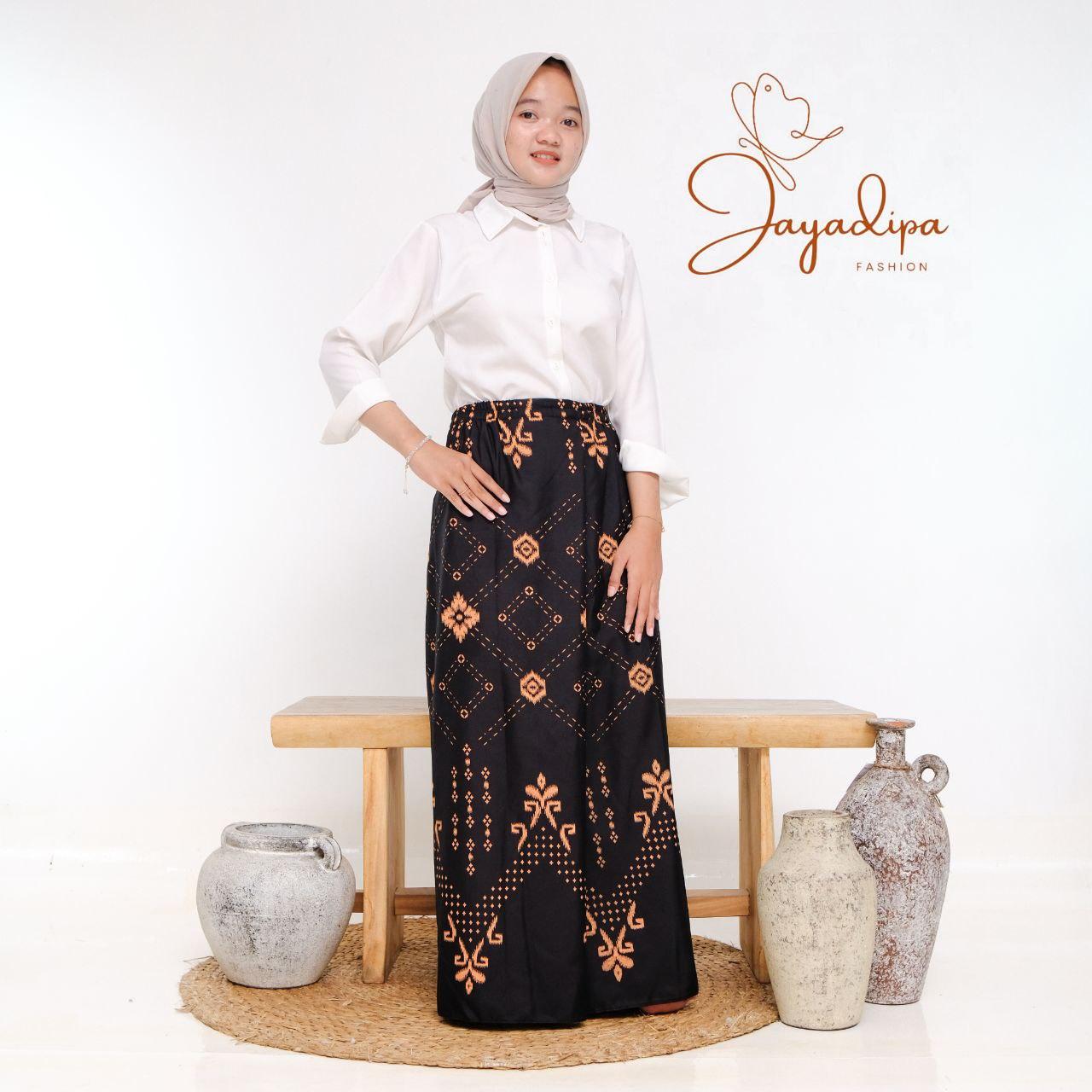 sarung instan santriwati sarung mba santri pinggang karet model rok cod remaja dewasa