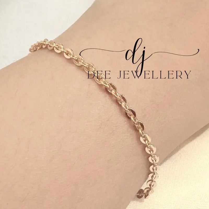 Gelang Nuri kaca gr 16 cm 1,5 gr