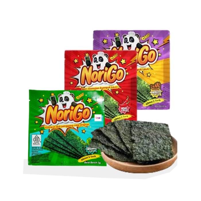 Product Introduction of NORIGO BOX ALL VARIANT - 1 BOX 12 PCS 22