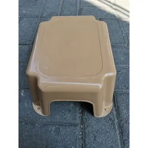 KURSI ANAK MIKO COKLAT KURSI DEWASA BANGKU PLASTIK BANGKU  ( TEBAL KUAT )