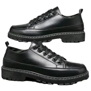 Sepatu Docmart Pria Sepatu Pria Sepatu Kerja Pria Sepatu Pria Full Hitam Size 39-43 Pantofel
