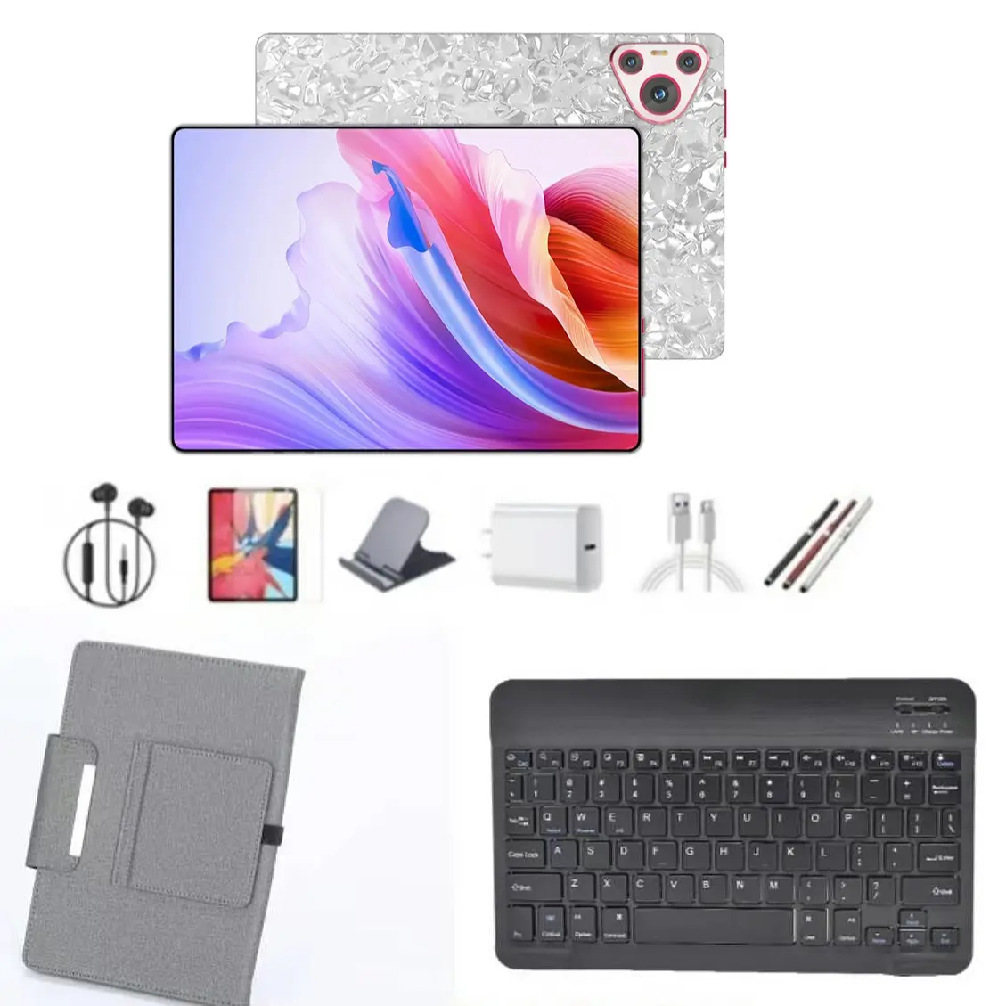 M66 pro-Perak+case+keyboard