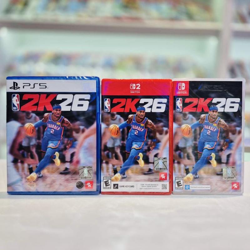 SW2 NBA 2K26 for Nintendo Switch 2 PS4 PS5 - Shop | Tokopedia