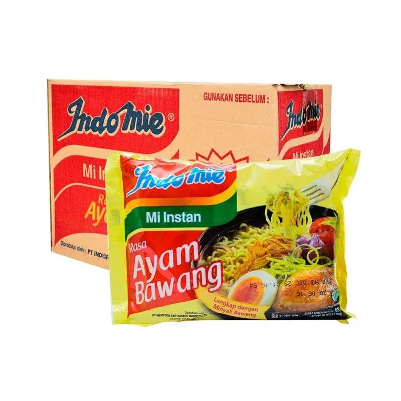 [40 Pcs] Indomie Semua Varian Dus Isi 40 Rasa Soto Goreng Ayam Bawang Kari Instan Food 1