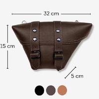 Gambar sidebag side bag tas motor klasik classic japstyle japs caferacer dari Triplesix Klasik Kota Bogor 4 Tokopedia