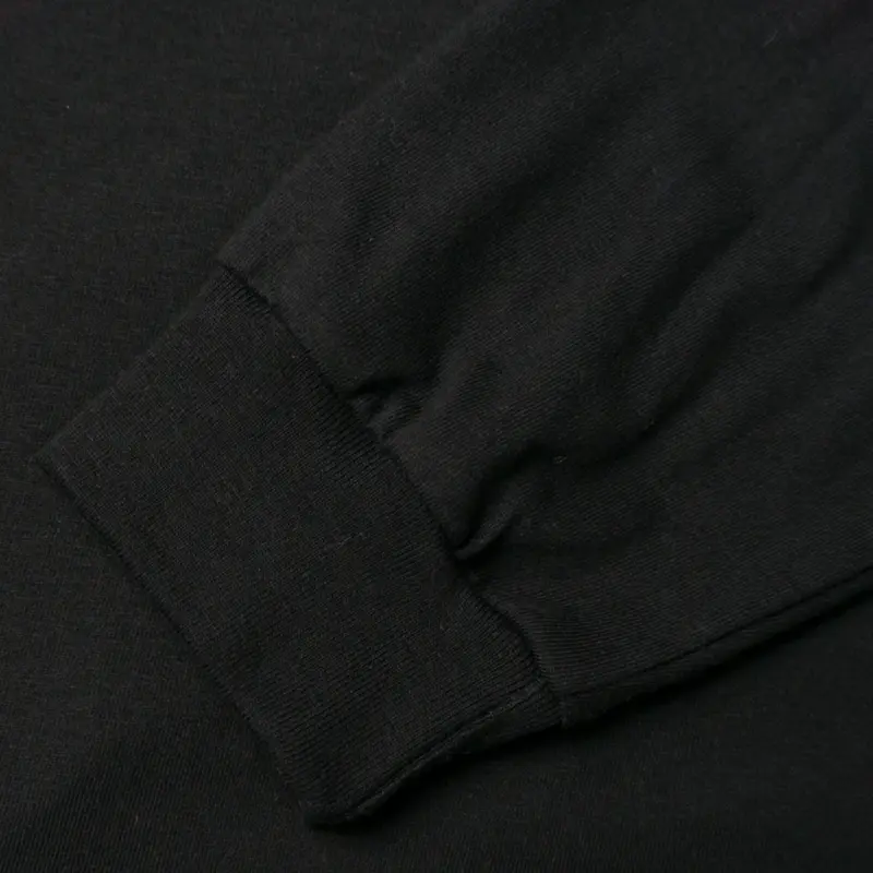 Troy Company T-Shirt Longsleeve Black Kaos Lengan Panjang Hitam Reissue Manifest LS 2101 3