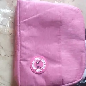 LO Lunch Box Tas Makanan Sekolah Bahan 2 Lapis Tas Bekal Tas Travel Tempat Bekal Lunch Bag Premium Cooler LB1