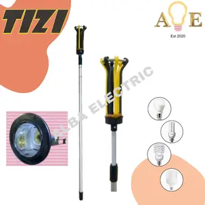 FREE BUBBLE WRAP TONGKAT LAMPU 8 JARI 2 METER TIZI Tongkat Lampu 2 meter 8 jari Bisa untuk Downlight Tongkat Lampu 8 Jari Downlet D'king