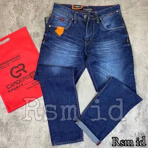 Celana Jeans Cardero Original Jeans Denim Model Standar Reguler