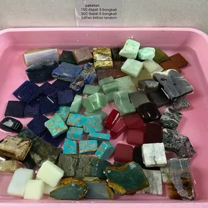 Paketan random/bahan batu natural