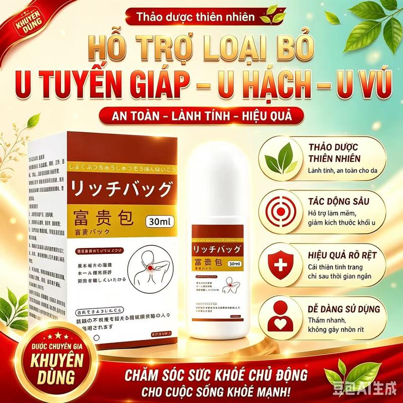 Sản phẩm giảm đau cổ và lưng dạng lăn này là một giải pháp thiết yếu giúp giảm…