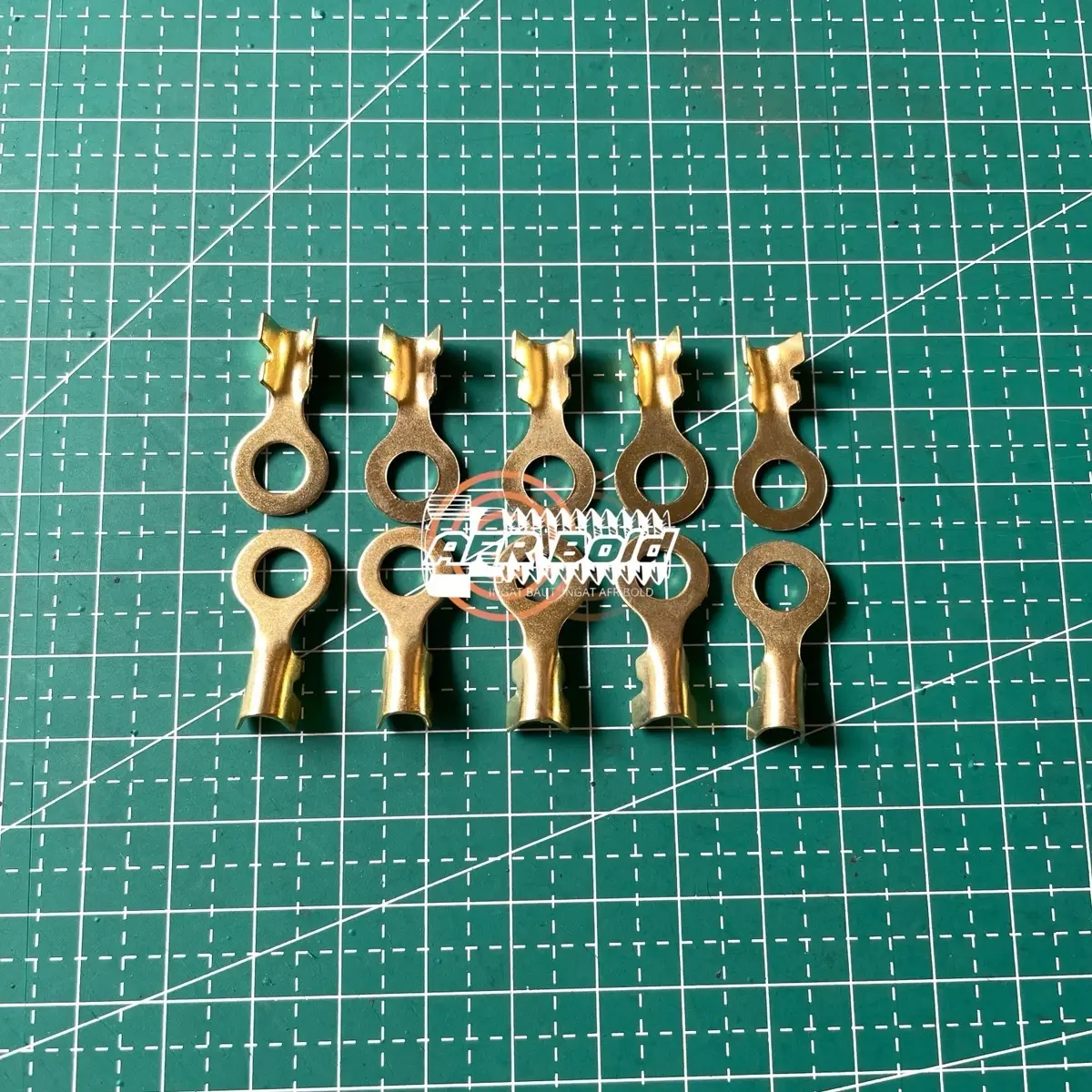 Skun Aki Bulat M6 Universal - Paket Hemat