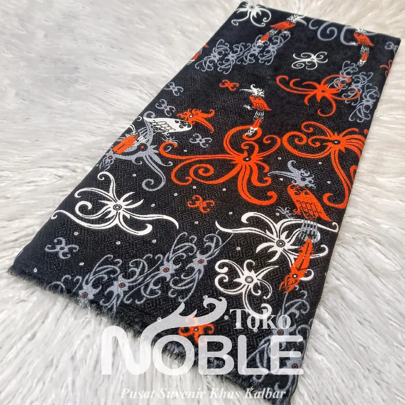 Kain Batik Motif Khas Kalbar 4