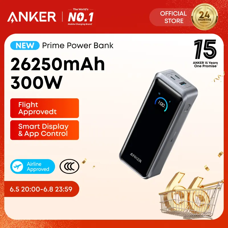 anker 325 powerbank - TikTok Shop Malaysia