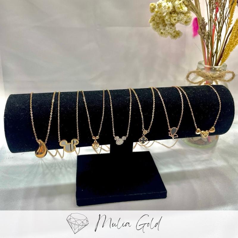 Kalung Emas Kadar 8K / 375 - Toko mas mulia Bekasi 3