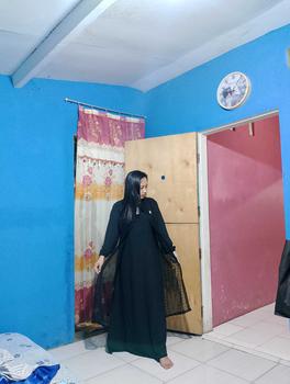 Product Review of Gamis abaya Inara|gamis mix brukat|gamis free bross from d**p 1