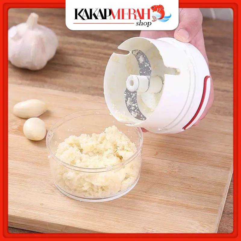 Blender Tarik Gilingan Bumbu Dapur Masak Penghalus Bawang Putih Cabai Mini Chopper 1