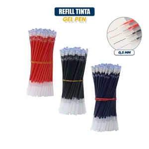 [COD] GD A6 ISI ULANG TINTA PULPEN PENA JEL 0.5MM