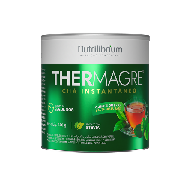 Thermagre Chá Solúvel Instantâneo 140g Nutrilibrium