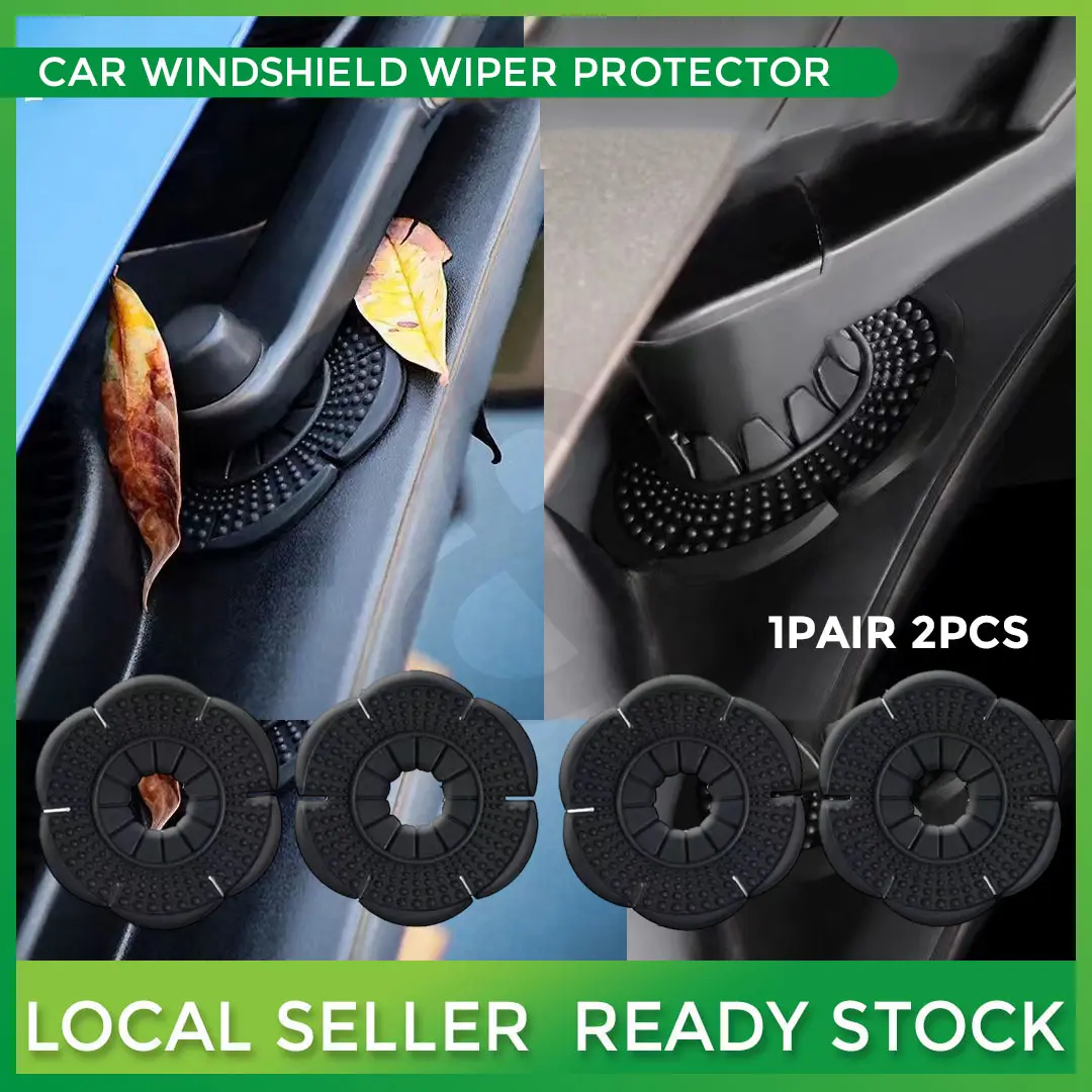 Car Windshield Wiper Protective Cover/ Windshield Wiper Blades Pad/ Antifreeze Antileaf Protector Cover / Car Accessorieno