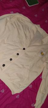 Product Review of DAISY FLOWER BORDIR CARDIGAN - CARDIGAN WANITA OVERSIZE BORDIR - KOREAN STYLE Baju Bandung from s**h 2