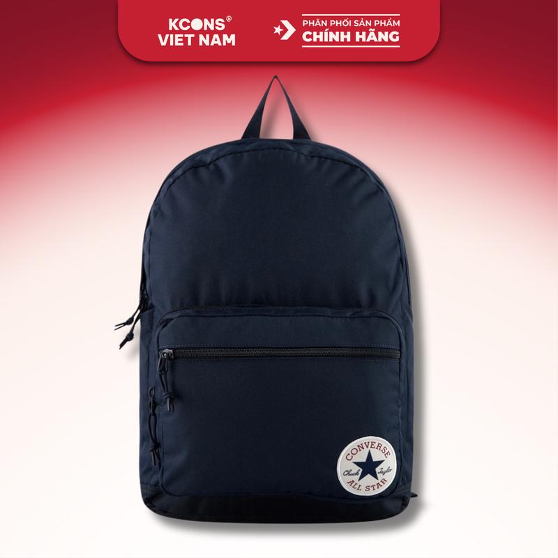 Ba lô Unisex Converse GO 2 BACKPACK OBSIDIAN 10020533-A42 Đa Năng Màu Xanh Đen Đeo Vai