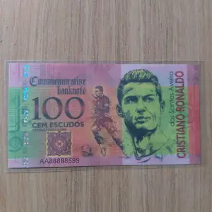 Uang kuno Peringatan 100 RONALDO Unc.