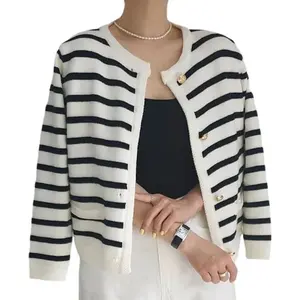 TR99 Cesy Cardigan Rajut Wanita Knitwear | Cardigan Knitwear Baju Rajut Tangan Panjang Atasan Wanita