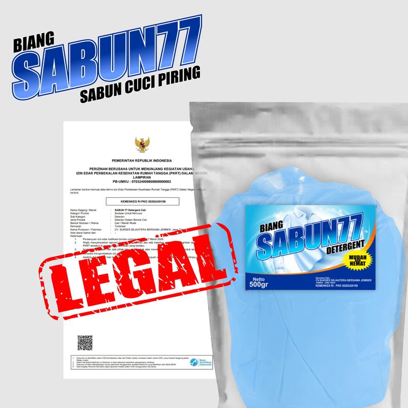 Biang/bibit sabun cuci baju detergen softener cuci piring pembersih lantai cuci motor/mobil jadi 10 LITER 3