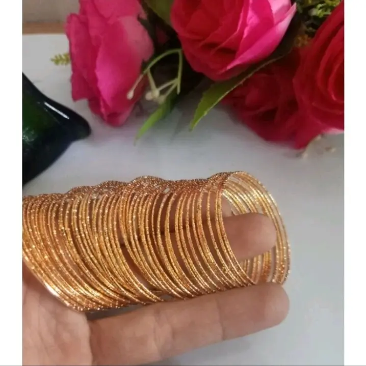 Gelang keroncong anak titanium anti luntur dan karat Costume Fashion Kids 3